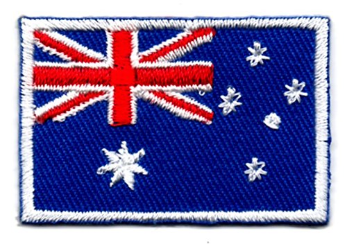 Aufnäher Bügelbild Aufbügler Iron on Patches Applikation Flagge Australien 4,5 x 3cm Aufnäher Bügelbild Aufbügler Iron on Patches Applikation Flagge Australien 4,5 x 3cm von 1A-Kurzwaren