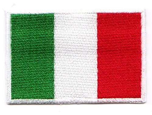 Aufnäher Bügelbild Aufbügler Iron on Patches Applikation Flagge Italien 3 x 2cm Vor20-10-S Aufnäher Bügelbild Aufbügler Iron on Patches Applikation Flagge Italien 3 x 2cm Vor20-10-S von yaco