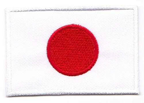 Aufnäher Bügelbild Aufbügler Iron on Patches Applikation Flagge Japan 3 x 2cm Vor20-45-S Aufnäher Bügelbild Aufbügler Iron on Patches Applikation Flagge Japan 3 x 2cm Vor20-45-S von 1A-Kurzwaren
