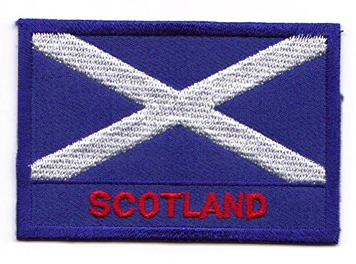 Aufnäher Bügelbild Aufbügler Iron on Patches Applikation Flagge " Schottland " 7,2 x 5cm Vor20-15-L Aufnäher Bügelbild Aufbügler Iron on Patches Applikation Flagge " Schottland " 7,2 x 5cm Vor20-15-L von 1A-Kurzwaren