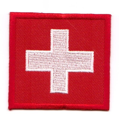 Aufnäher Bügelbild Aufbügler Iron on Patches Applikation Flagge Schweiz 2,3 x 2,3cm Vor20-17-S Aufnäher Bügelbild Aufbügler Iron on Patches Applikation Flagge Schweiz 2,3 x 2,3cm Vor20-17-S von 1A-Kurzwaren