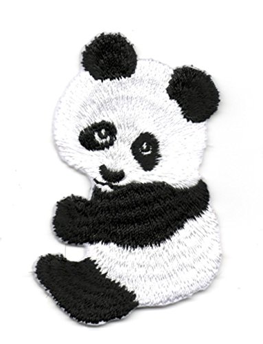 Aufnäher Bügelbild Aufbügler Iron on Patches Applikation Patch " Panda Bär " 4,8 x 7,5cm VOR167-1 Aufnäher Bügelbild Aufbügler Iron on Patches Applikation Patch " Panda Bär " 4,8 x 7,5cm VOR167-1 von 1A-Kurzwaren