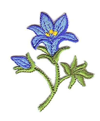 Aufnäher Bügelbild Aufbügler Iron on Patches Applikation Trachten Enzian 5 x 6cm vor30-1 Aufnäher Bügelbild Aufbügler Iron on Patches Applikation Trachten Enzian 5 x 6cm vor30-1 von 1A-Kurzwaren