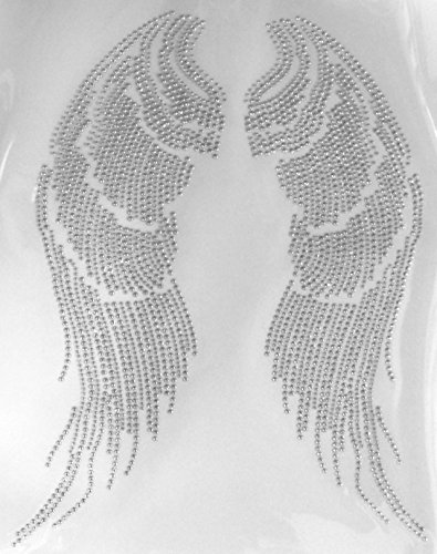 Bügelbild Applikation Studs Flügel 25 x 31cm LE13-4 Bügelbild Applikation Studs Flügel 25 x 31cm LE13-4 von 1A-Kurzwaren