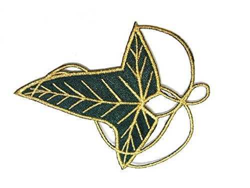 Bügelbild Aufbügler Iron on Patches Applikation Patch Elbenblatt 9,5 x 7cm Farbe: Dunkelgrün-Gold vor135-9 gespiegelt Bügelbild Aufbügler Iron on Patches Applikation Patch Elbenblatt 9,5 x 7cm Farbe: Dunkelgrün-Gold vor135-9 gespiegelt von 1A-Kurzwaren