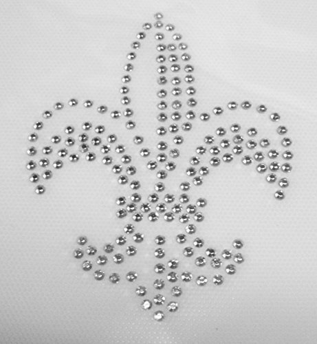 Bügelbild Studs Königslilie Fleur de Lis 7,5 x 10cm LE14-12 von Buosha