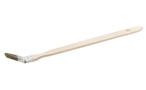 12 Heizkörperpinsel 25 mm Chinaborste Eckenpinsel Winkelpinsel Maler Industrie Pinsel zum Beschichten mit lösemittelhaltigen oder wasserverdünnbaren Wandfarben 12 Heizkörperpinsel 25 mm Chinaborste Eckenpinsel Winkelpinsel Maler Industrie Pinsel zum Beschichten mit lösemittelhaltigen oder wasserverdünnbaren Wandfarben von 1A Malerwerkzeuge