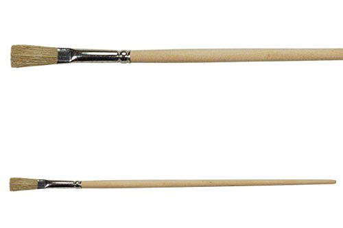 12 Strichzieher Gr. 8 Flache Zwinge Chinaborste Lackpinsel Künstler Maler Pinsel Strich für lösemittelhaltige und wasserverdünnbare Anstriche 12 Strichzieher Gr. 8 Flache Zwinge Chinaborste Lackpinsel Künstler Maler Pinsel Strich für lösemittelhaltige und wasserverdünnbare Anstriche von 1A Malerwerkzeuge