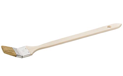 1A Malerwerkzeuge 12 Heizkörperpinsel 50 mm Chinaborste hell Eckenpinsel Winkelpinsel Maler Pinsel Eck Lack zur Verarbeitung von lösemittelhaltigen Farben, Lacken und Lasuren 1A Malerwerkzeuge 12 Heizkörperpinsel 50 mm Chinaborste hell Eckenpinsel Winkelpinsel Maler Pinsel Eck Lack zur Verarbeitung von lösemittelhaltigen Farben, Lacken und Lasuren von 1A Malerwerkzeuge
