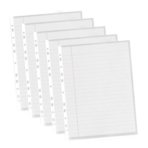 1ABOVE Extra starke A4-Kunststoffhüllen, 90 Mikron, 100 Stück, Premium + glasklare Poly-Hüllen, Papier-Dokumentenmappen (1) von 1ABOVE