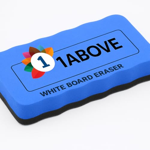 Whiteboard-Trockenradierer, langlebig und leicht, für Whiteboards Whiteboard-Trockenradierer, langlebig und leicht, für Whiteboards von 1ABOVE
