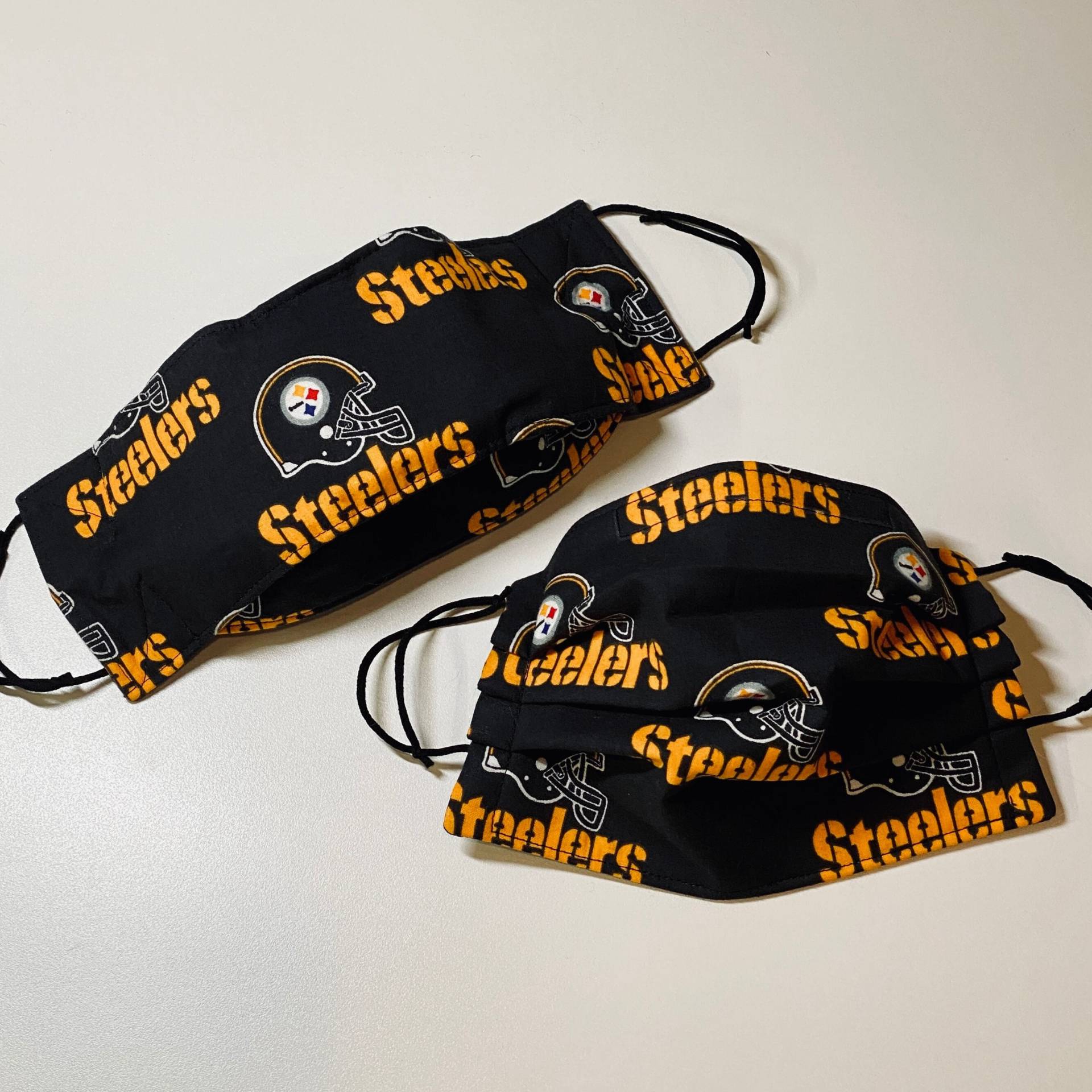 Nfl Pittsburgh Steelers 4-Lagige Gesichtsmasken von 1SmallStitch4Mankind