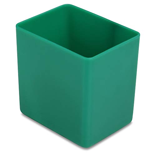 1a-TopStore 10 STK. Einsatzkästen Einsatzboxen Schubladen-Einsatzkasten Sortierboxen, 32 Größen, 5 Farben (grün, 53x40x54 mm) von 1a-TopStore