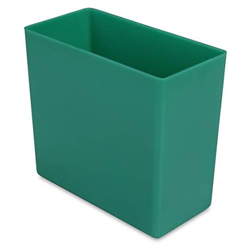 1a-TopStore 10 STK. Einsatzkästen Einsatzboxen Schubladen-Einsatzkasten Sortierboxen, 32 Größen, 5 Farben (grün, 99x49x90 mm) von 1a-TopStore