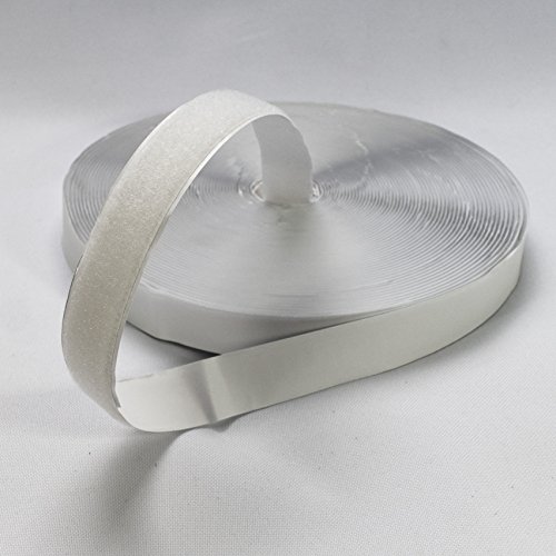 1buy3-25m Flauschband selbstklebend 30mm Weiß 1buy3-25m Flauschband selbstklebend 30mm Weiß von 1buy3