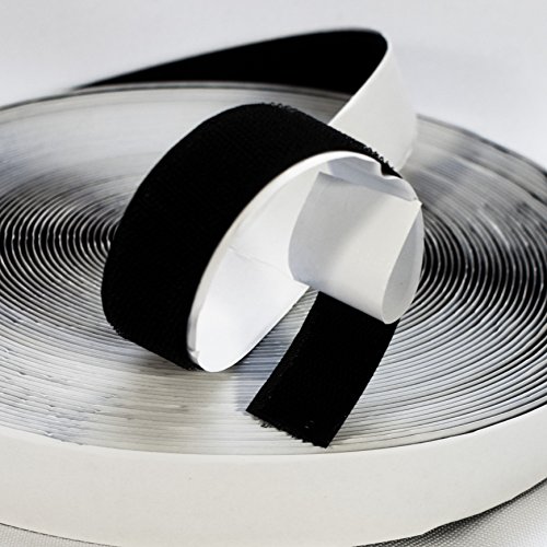 1buy3-25m Hakenband selbstklebend 25mm Schwarz 1buy3-25m Hakenband selbstklebend 25mm Schwarz von 1buy3