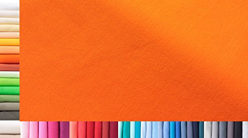 Bündchenstoff XXL als Meterware|doppelt: 75cm breit|einfach: 150cm breit|Farbe: 08 Orange|0,5m lang|96% Baumwolle, 4% Elasthan|Jersey|1buy3|Grundpreis pro qm: € 11,99 Bündchenstoff XXL als Meterware|doppelt: 75cm breit|einfach: 150cm breit|Farbe: 08 Orange|0,5m lang|96% Baumwolle, 4% Elasthan|Jersey|1buy3|Grundpreis pro qm: € 11,99 von 1buy3