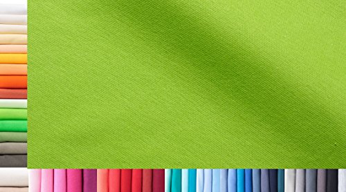 1buy3 Bündchenstoff XXL als Meterware|doppelt: 75cm breit|einfach: 150cm breit|Farbe: 11 Apfelgrün|1m lang|96% Baumwolle, 4% Elasthan|Jersey Grundpreis pro qm: € 10,66 1buy3 Bündchenstoff XXL als Meterware|doppelt: 75cm breit|einfach: 150cm breit|Farbe: 11 Apfelgrün|1m lang|96% Baumwolle, 4% Elasthan|Jersey Grundpreis pro qm: € 10,66 von 1buy3