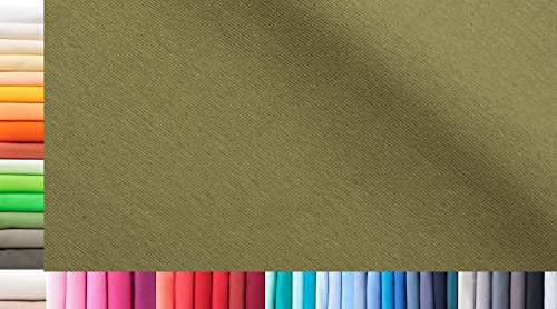 Bündchenstoff XXL als Meterware|doppelt: 75cm breit|einfach: 150cm breit|Farbe: 14 Schilfgrün|0,75m lang|96% Baumwolle, 4% Elasthan|Jersey|1buy3|Grundpreis pro qm: € 11,10 Bündchenstoff XXL als Meterware|doppelt: 75cm breit|einfach: 150cm breit|Farbe: 14 Schilfgrün|0,75m lang|96% Baumwolle, 4% Elasthan|Jersey|1buy3|Grundpreis pro qm: € 11,10 von 1buy3