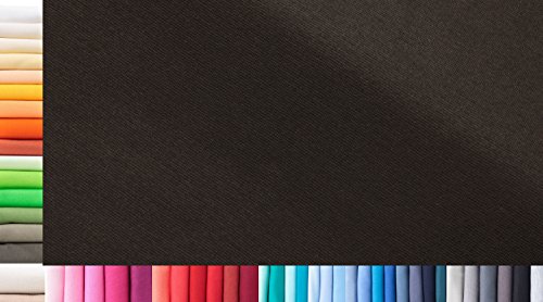 1buy3 Bündchenstoff XXL als Meterware|doppelt: 75cm breit|einfach: 150cm breit|Farbe: 18 Mahagonibraun|0,5m lang|96% Baumwolle, 4% Elasthan|Jersey Grundpreis pro qm: € 11,99 1buy3 Bündchenstoff XXL als Meterware|doppelt: 75cm breit|einfach: 150cm breit|Farbe: 18 Mahagonibraun|0,5m lang|96% Baumwolle, 4% Elasthan|Jersey Grundpreis pro qm: € 11,99 von 1buy3