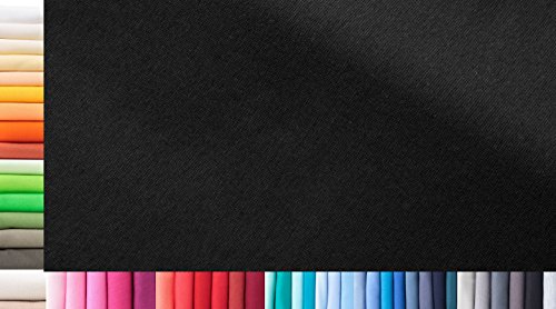 Bündchenstoff XXL als Meterware|doppelt: 75cm breit|einfach: 150cm breit|Farbe: 49 Schwarz|1m lang|96% Baumwolle, 4% Elasthan|Jersey|1buy3|Grundpreis pro qm: € 10,66 Bündchenstoff XXL als Meterware|doppelt: 75cm breit|einfach: 150cm breit|Farbe: 49 Schwarz|1m lang|96% Baumwolle, 4% Elasthan|Jersey|1buy3|Grundpreis pro qm: € 10,66 von 1buy3