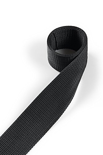 1buy3 Gurtband aus Polypropylen 20mm breit, 12 Meter lang, Farbe:24 - Eisengrau | Grundpreis pro Meter = € 0,58 von 1buy3