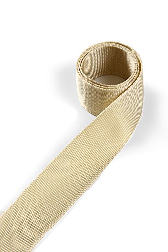 1buy3 Gurtband aus Polypropylen 20mm breit, 12 Meter lang, Farbe:3 - Grünbeige | Grundpreis pro Meter = € 0,58 von 1buy3