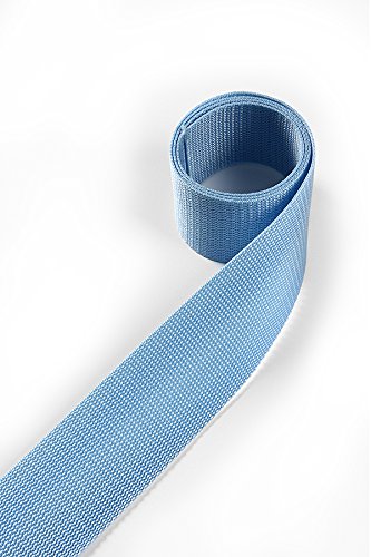 1buy3 Gurtband aus Polypropylen 20mm breit, 4 Meter lang, Farbe:15 - Pastellblau | Grundpreis pro Meter = € 1,17 von 1buy3
