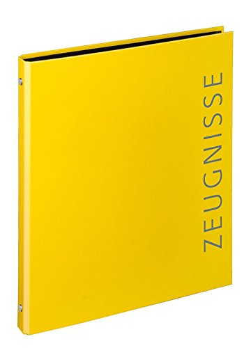 2 verschiedene Marken Zeugnisringbuch, Gelb, 10 Hüllen, DIN A4, 4-Ringmechanik 2 verschiedene Marken Zeugnisringbuch, Gelb, 10 Hüllen, DIN A4, 4-Ringmechanik von 2 verschiedene Marken
