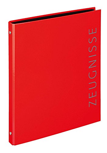2 verschiedene Marken Zeugnisringbuch mit 10 Hüllen, Format: DIN A4, 4-Ringmechanik, rot 2 verschiedene Marken Zeugnisringbuch mit 10 Hüllen, Format: DIN A4, 4-Ringmechanik, rot von 2 verschiedene Marken