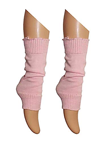 21Fashion Schärpen, Luftballons, Kopf-Bopper, ausgefallene Foto-Requisiten, Abzeichen, Junggesellinnenabschied, Party-Zubehör (Babyrosa Beinwärmer), Einheitsgröße von 21Fashion