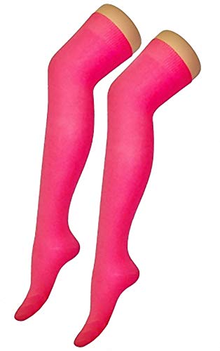 21Fashion Schärpen, Luftballons, Kopf-Bopper, ausgefallene Foto-Requisiten, Abzeichen, Junggesellinnenabschied, Party-Zubehör (rosa OTK Socken), Einheitsgröße von 21Fashion
