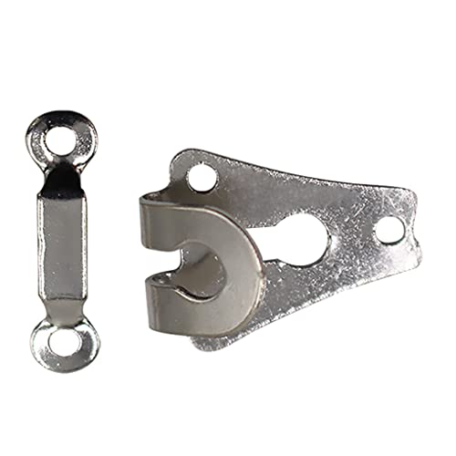 10 Stück Hosenhaken Rostschutzverschlüsse Hosenreparaturwerkzeuge Schwarz, Silber Weiss 10 Stück Hosenhaken Rostschutzverschlüsse Hosenreparaturwerkzeuge Schwarz, Silber Weiss von 22Wenbeseung