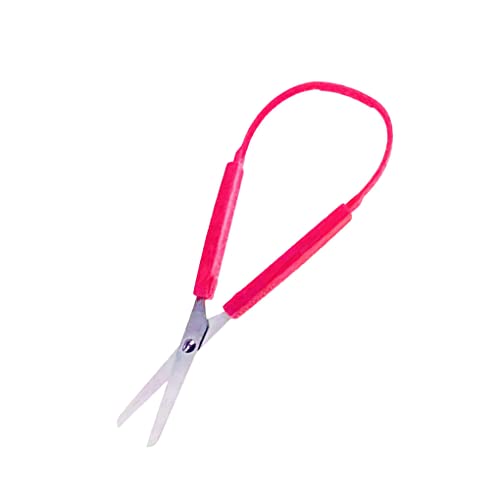 Sicherheitsschere, einfacher Griff, stabiles Design, Schreibwarenschere, multifunktionales DIY Bastelwerkzeug, Papierschere für Kinder, Rot Sicherheitsschere, einfacher Griff, stabiles Design, Schreibwarenschere, multifunktionales DIY Bastelwerkzeug, Papierschere für Kinder, Rot von 22Wenbeseung