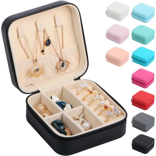 24Aug Kleines Reise-Schmuckkästchen, Mini-Reiseutensilien für Damen, kleine Schmuckschatulle für Mädchen 8–12, Brautjungfergeschenk, Geburtstagsgeschenk für Frauen 24Aug Kleines Reise-Schmuckkästchen, Mini-Reiseutensilien für Damen, kleine Schmuckschatulle für Mädchen 8–12, Brautjungfergeschenk, Geburtstagsgeschenk für Frauen von 24Aug