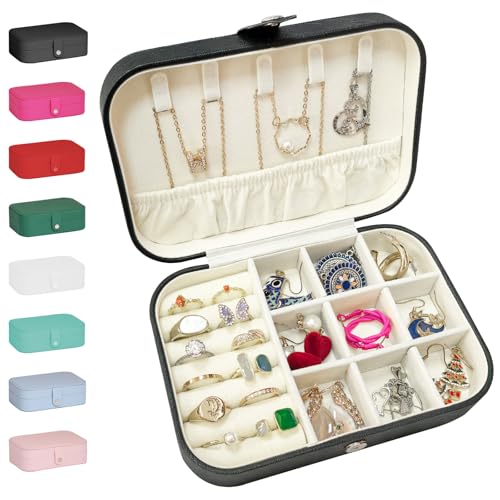 24Aug Kleines Reise-Schmuckkästchen, Mini-Reiseutensilien für Damen, kleine Schmuckschatulle für Mädchen 8–12, Brautjungfergeschenk, Geburtstagsgeschenk für Frauen 24Aug Kleines Reise-Schmuckkästchen, Mini-Reiseutensilien für Damen, kleine Schmuckschatulle für Mädchen 8–12, Brautjungfergeschenk, Geburtstagsgeschenk für Frauen von 24Aug