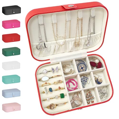 24Aug Kleines Reise-Schmuckkästchen, Mini-Reiseutensilien für Damen, kleine Schmuckschatulle für Mädchen 8–12, Brautjungfergeschenk, Geburtstagsgeschenk für Frauen 24Aug Kleines Reise-Schmuckkästchen, Mini-Reiseutensilien für Damen, kleine Schmuckschatulle für Mädchen 8–12, Brautjungfergeschenk, Geburtstagsgeschenk für Frauen von 24Aug
