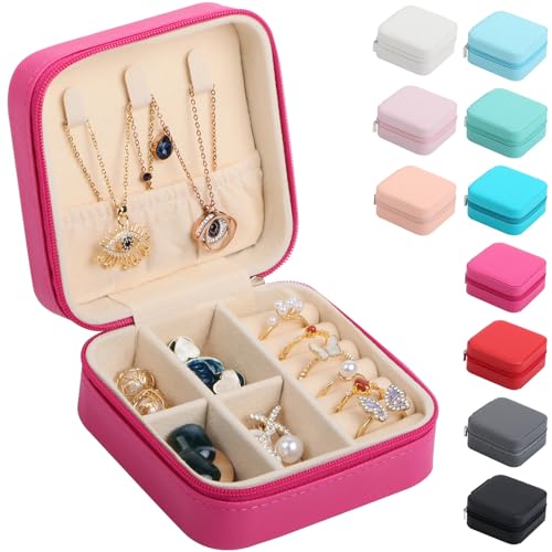 24Aug Kleines Reise-Schmuckkästchen, Mini-Reiseutensilien für Damen, kleine Schmuckschatulle für Mädchen 8–12, Brautjungfergeschenk, Geburtstagsgeschenk für Frauen 24Aug Kleines Reise-Schmuckkästchen, Mini-Reiseutensilien für Damen, kleine Schmuckschatulle für Mädchen 8–12, Brautjungfergeschenk, Geburtstagsgeschenk für Frauen von 24Aug