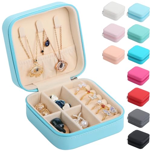 24Aug Kleines Reise-Schmuckkästchen, Mini-Reiseutensilien für Damen, kleine Schmuckschatulle für Mädchen 8–12, Brautjungfergeschenk, Geburtstagsgeschenk für Frauen 24Aug Kleines Reise-Schmuckkästchen, Mini-Reiseutensilien für Damen, kleine Schmuckschatulle für Mädchen 8–12, Brautjungfergeschenk, Geburtstagsgeschenk für Frauen von 24Aug