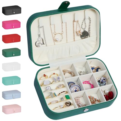 24Aug Kleines Reise-Schmuckkästchen, Mini-Reiseutensilien für Damen, kleine Schmuckschatulle für Mädchen 8–12, Brautjungfergeschenk, Geburtstagsgeschenk für Frauen 24Aug Kleines Reise-Schmuckkästchen, Mini-Reiseutensilien für Damen, kleine Schmuckschatulle für Mädchen 8–12, Brautjungfergeschenk, Geburtstagsgeschenk für Frauen von 24Aug