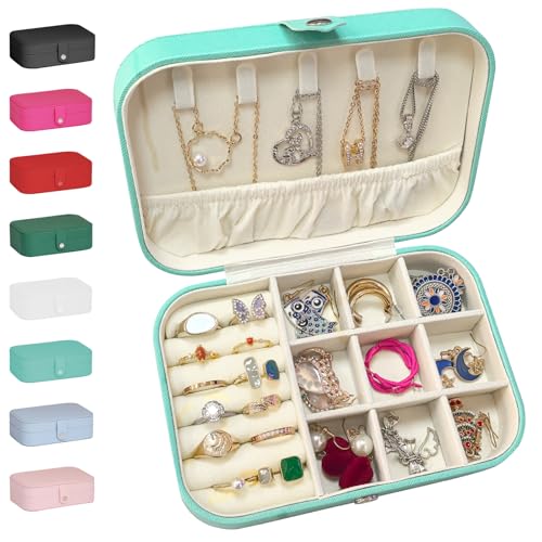 24Aug Kleines Reise-Schmuckkästchen, Mini-Reiseutensilien für Damen, kleine Schmuckschatulle für Mädchen 8–12, Brautjungfergeschenk, Geburtstagsgeschenk für Frauen 24Aug Kleines Reise-Schmuckkästchen, Mini-Reiseutensilien für Damen, kleine Schmuckschatulle für Mädchen 8–12, Brautjungfergeschenk, Geburtstagsgeschenk für Frauen von 24Aug