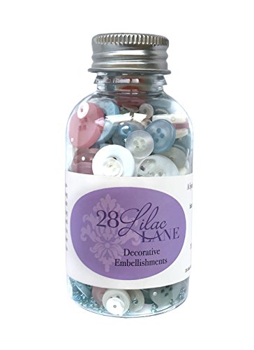 28 Lila Lane Cotton Candy Tasten, Kunststoff, Mehrfarbig von 28 Lilac Lane