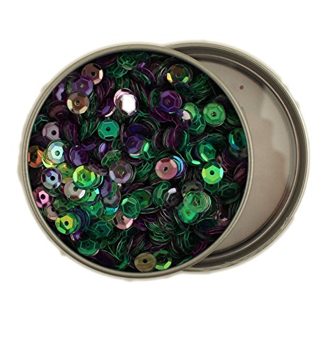28 Lilac Lane Dose mit Pailletten, 40 g, kräftige helle Farben, Acryl, Mehrfarbig, 4-teiliges Set von 28 Lilac Lane