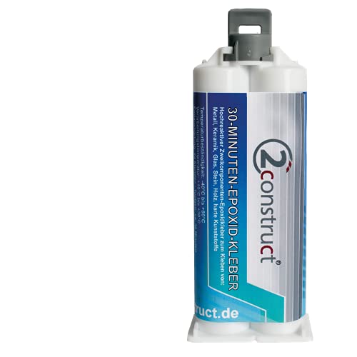 30 Minuten Epoxidharz ConPox-30, 50g, Kartusche ohne Mischdüse von 2Construct
