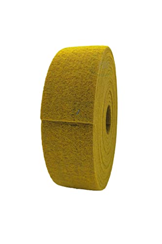 2W Schleifvlies Rolle -100mm x 10m (Gelb - PRO - A-VFN P320) von 2W
