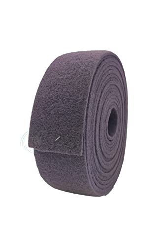 2W Schleifvlies Rolle -100mm x 10m (Lila - PRO - S-UFN P1000) von 2W