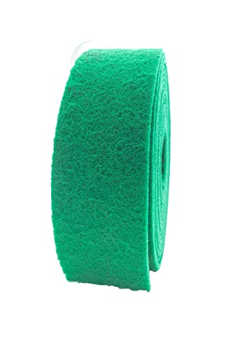 2W Schleifvlies Rolle -100mm x 10m Grün Korn 240 (1 Stück) von 2W