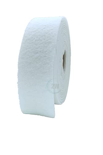 2W Schleifvlies Rolle -100mm x 10m Weiss Korn 4000 (1 Stück) von 2W