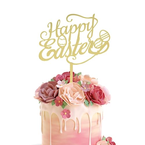 Happy Easter Acryl-Kuchenaufsatz – Hasenohren – 3 Little Desserts von 3 LITTLE DESSERTS