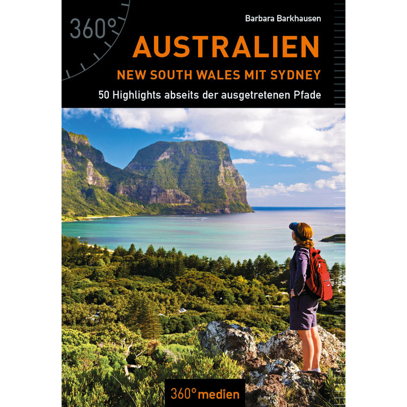 Australien - New South Wales Mit Sydney - Barbara Barkhausen, Kartoniert (TB) von 360Grad Medien Mettmann
